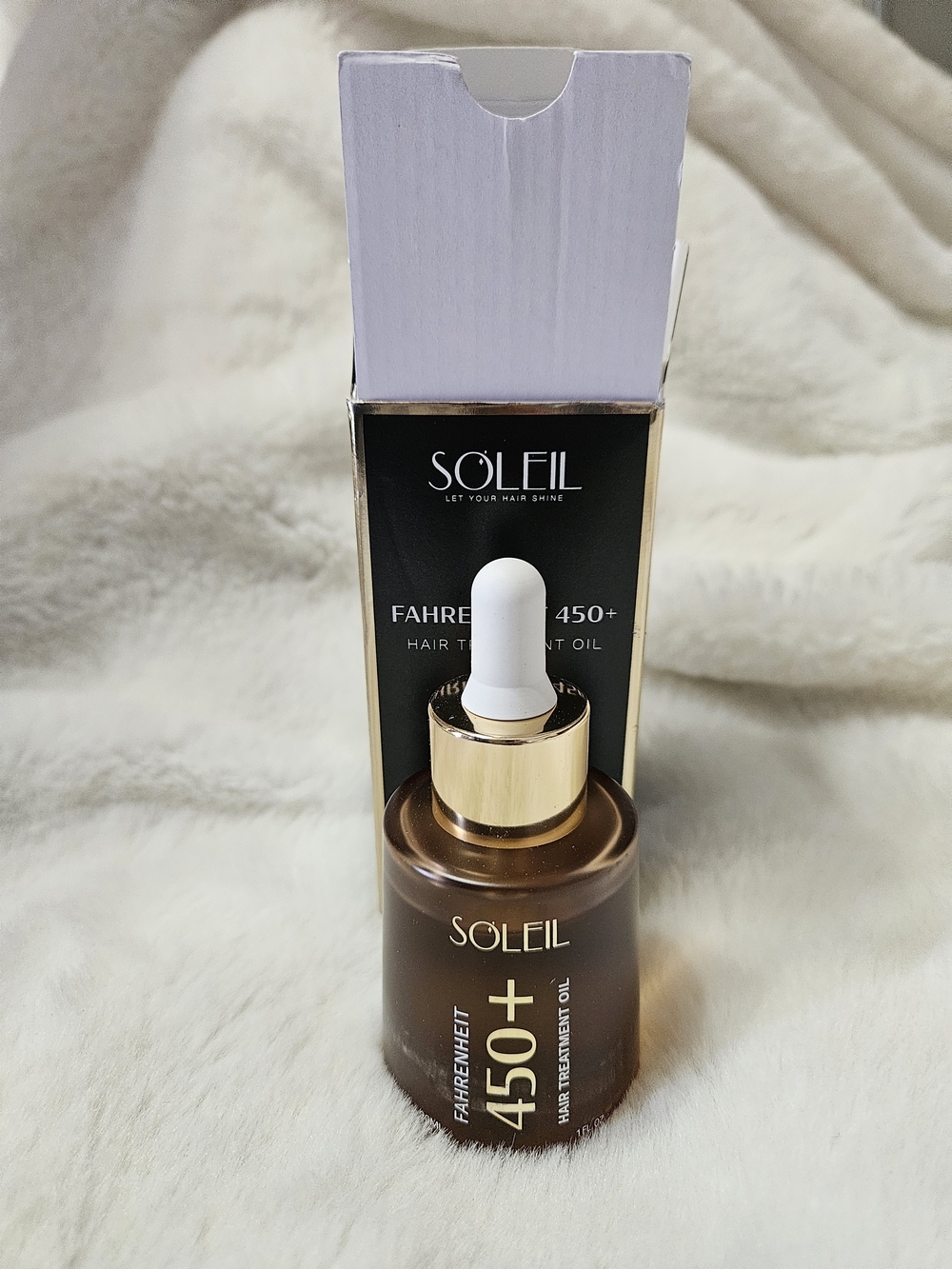 Soleil Fahrenheit 450+ Hair Treatment Oil - Black - Picture 3 of 5